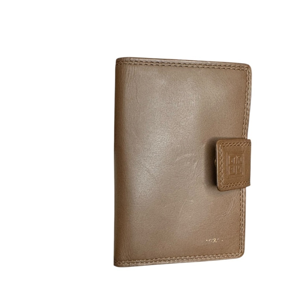 GIVENCHY Brown Key/Card Holder